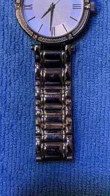 GUESS Women’s Silver Tone Quartz Watch U063GL3 Stainless Steel - Thumbnail 7