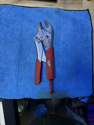 Husky & Pittsburgh Tool Lot: Pliers, 10” Adjustable, 14-19mm & 5/8 Wrenches - Thumbnail 12