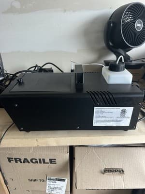 Shenzhen Qiaohua Fog Machine FM400-N 400W 120V Party DJ Stage Effect