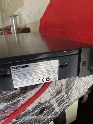 Tandberg TT1260 Professional Receiver – Tested – Broadcast Quality w/ Power Cord - Thumbnail 13