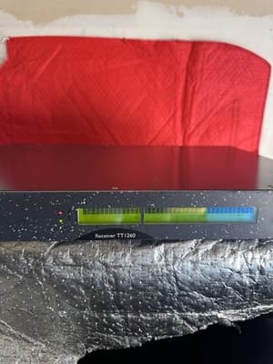 Tandberg TT1260 Professional Receiver – Tested – Broadcast Quality w/ Power Cord - Thumbnail 3