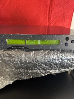 Tandberg TT1260 Professional Receiver – Tested – Broadcast Quality w/ Power Cord - Thumbnail 5