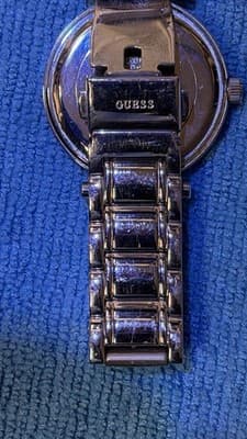 GUESS Women’s Silver Tone Quartz Watch U063GL3 Stainless Steel - Thumbnail 8