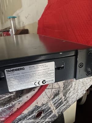 Tandberg TT1260 Professional Receiver – Tested – Broadcast Quality w/ Power Cord - Thumbnail 14