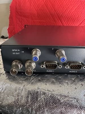 Tandberg TT1260 Professional Receiver – Tested – Broadcast Quality w/ Power Cord - Thumbnail 12