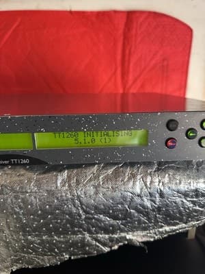 Tandberg TT1260 Professional Receiver – Tested – Broadcast Quality w/ Power Cord - Thumbnail 4