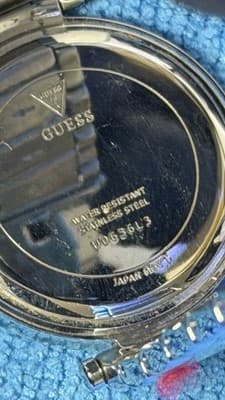 GUESS Women’s Silver Tone Quartz Watch U063GL3 Stainless Steel - Thumbnail 10