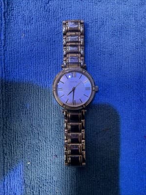 GUESS Women’s Silver Tone Quartz Watch U063GL3 Stainless Steel - Thumbnail 5