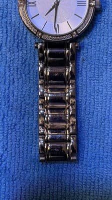 GUESS Women’s Silver Tone Quartz Watch U063GL3 Stainless Steel - Thumbnail 6