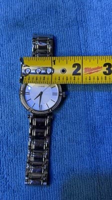 GUESS Women’s Silver Tone Quartz Watch U063GL3 Stainless Steel - Thumbnail 14
