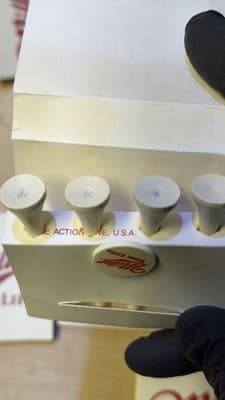 Miller High Life Beer Golf Tees Matchbook Holder Promo - Set of 5 - Thumbnail 5