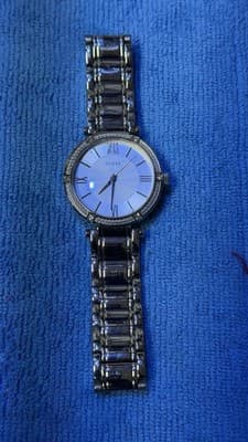 GUESS Women’s Silver Tone Quartz Watch U063GL3 Stainless Steel - Thumbnail 4