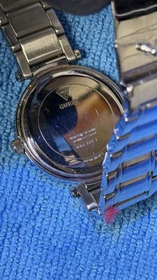 GUESS Women’s Silver Tone Quartz Watch U063GL3 Stainless Steel - Thumbnail 9
