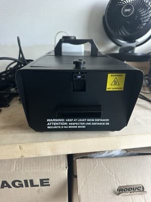 Shenzhen Qiaohua Fog Machine FM400-N 400W 120V Party DJ Stage Effect - Thumbnail 3