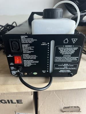 Shenzhen Qiaohua Fog Machine FM400-N 400W 120V Party DJ Stage Effect - Thumbnail 4