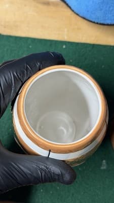 Hollywood Casino Football Ceramic Tumblers Set of 2 NFL Style - Thumbnail 5