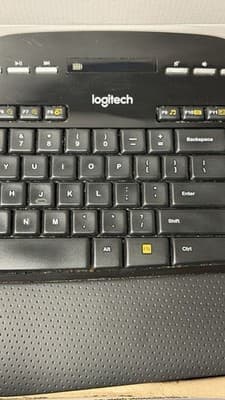 Logitech MK710 Wireless Keyboard Only K710 Performance Tested - Thumbnail 4