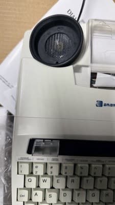 Ameriphone Dialogue III TTY Text Telephone w/ Box Manuals Vintage - Thumbnail 12