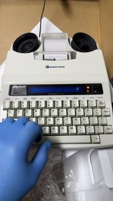 Ameriphone Dialogue III TTY Text Telephone w/ Box Manuals Vintage - Thumbnail 10