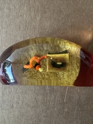 Annie Lee “Name Brand” Figurine in Resin Display – 2004 Just Original Images JOI - Thumbnail 4