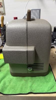 Bell & Howell Autoload 265A 8mm Film Projector Lamp Works Vintage - Thumbnail 4