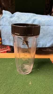Nutri Ninja 32oz & 18oz Cups w Lids + Blade 710ml Blender Set - Thumbnail 2