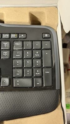 Logitech MK710 Wireless Keyboard Only K710 Performance Tested - Thumbnail 6