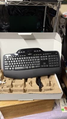 Logitech MK710 Wireless Keyboard Only K710 Performance Tested - Thumbnail 12