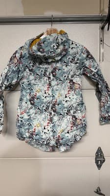Nike 6.0 Womens Snowboard Ski Jacket Hooded Size M NWT - Thumbnail 2