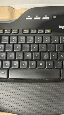Logitech MK710 Wireless Keyboard Only K710 Performance Tested - Thumbnail 3