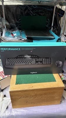 Logitech MK710 Wireless Keyboard Only K710 Performance Tested - Thumbnail 13