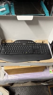 Logitech MK710 Wireless Keyboard Only K710 Performance Tested