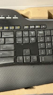Logitech MK710 Wireless Keyboard Only K710 Performance Tested - Thumbnail 5