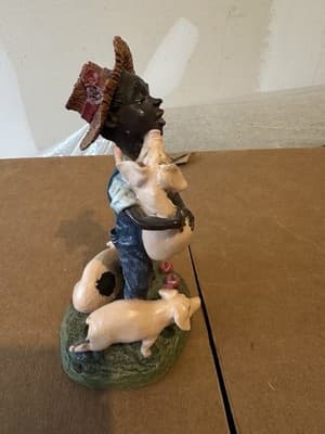 Vintage 1992 Character Collectibles “True Love” Little Farmers by Pete Apatti - Thumbnail 4