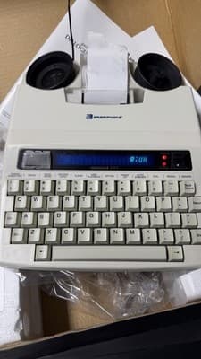 Ameriphone Dialogue III TTY Text Telephone w/ Box Manuals Vintage - Thumbnail 16