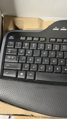 Logitech MK710 Wireless Keyboard Only K710 Performance Tested - Thumbnail 2