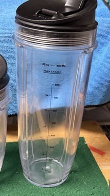 Nutri Ninja 32oz & 18oz Cups w Lids + Blade 710ml Blender Set - Thumbnail 10