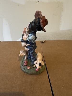 Vintage 1992 Character Collectibles “True Love” Little Farmers by Pete Apatti - Thumbnail 2