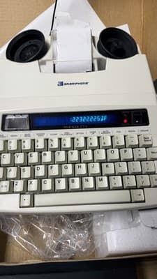 Ameriphone Dialogue III TTY Text Telephone w/ Box Manuals Vintage - Thumbnail 14
