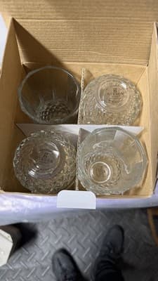 Gibson Home Jewelite 5 Pc Glass Pitcher & Tumbler Set 1.7 Qt - Thumbnail 4