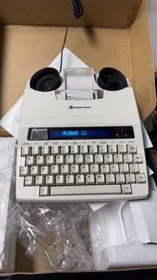 Ameriphone Dialogue III TTY Text Telephone w/ Box Manuals Vintage - Thumbnail 8