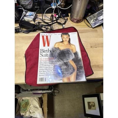 W Magazine August 1997 Birthday Suit Issue – Fashion Anniversary – READ - Thumbnail 5
