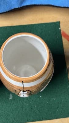 Hollywood Casino Football Ceramic Tumblers Set of 2 NFL Style - Thumbnail 6