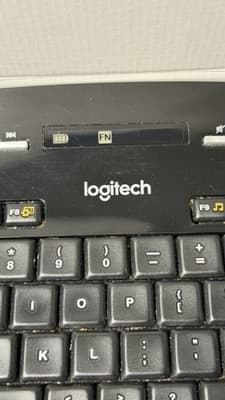 Logitech MK710 Wireless Keyboard Only K710 Performance Tested - Thumbnail 9