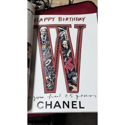 W Magazine August 1997 Birthday Suit Issue – Fashion Anniversary – READ - Thumbnail 4