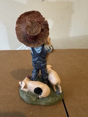 Vintage 1992 Character Collectibles “True Love” Little Farmers by Pete Apatti - Thumbnail 3