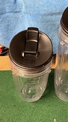 Nutri Ninja 32oz & 18oz Cups w Lids + Blade 710ml Blender Set - Thumbnail 12