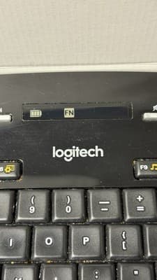 Logitech MK710 Wireless Keyboard Only K710 Performance Tested - Thumbnail 8
