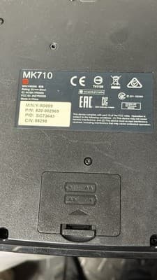 Logitech MK710 Wireless Keyboard Only K710 Performance Tested - Thumbnail 10