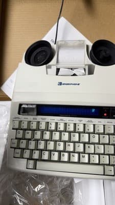 Ameriphone Dialogue III TTY Text Telephone w/ Box Manuals Vintage - Thumbnail 11